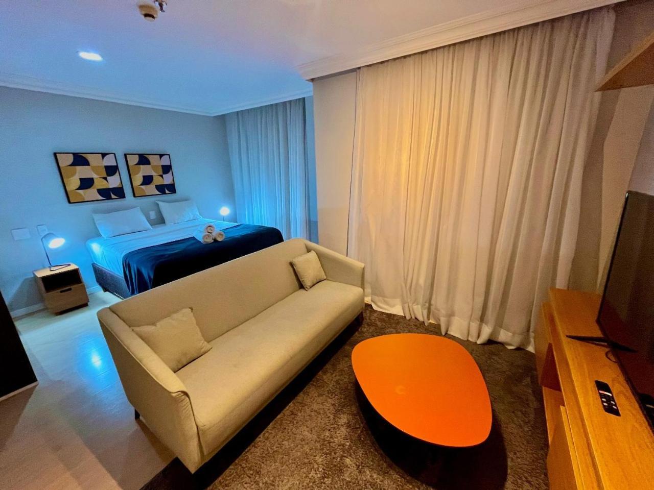 Flat Premium Faria Lima São Paulo Exterior foto