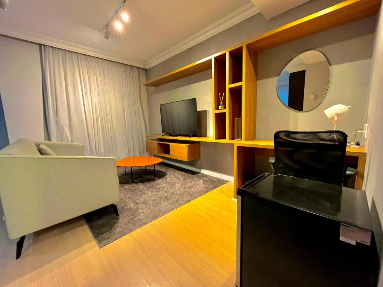 Flat Premium Faria Lima São Paulo Exterior foto