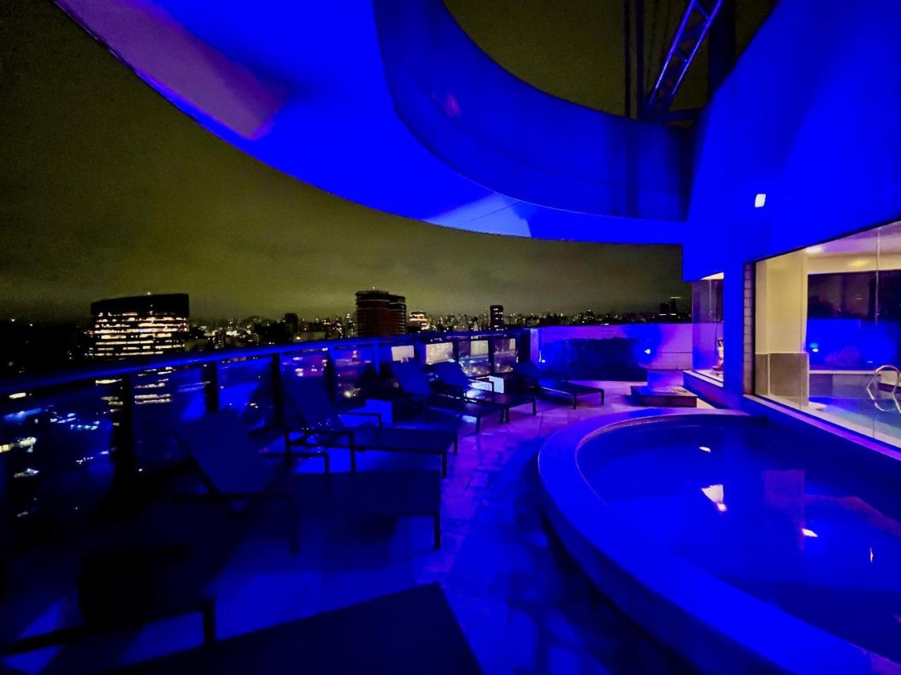 Flat Premium Faria Lima São Paulo Exterior foto